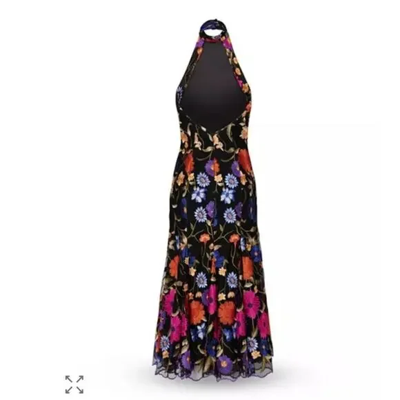 Milly Penelope floral midi dress